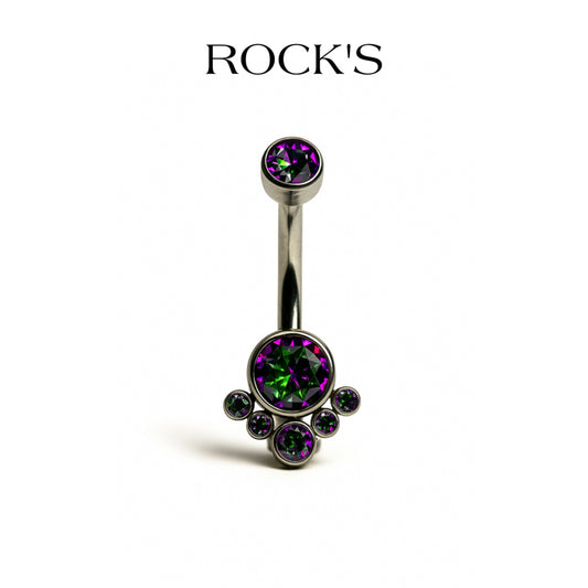 Lyra Titanyum Piercing