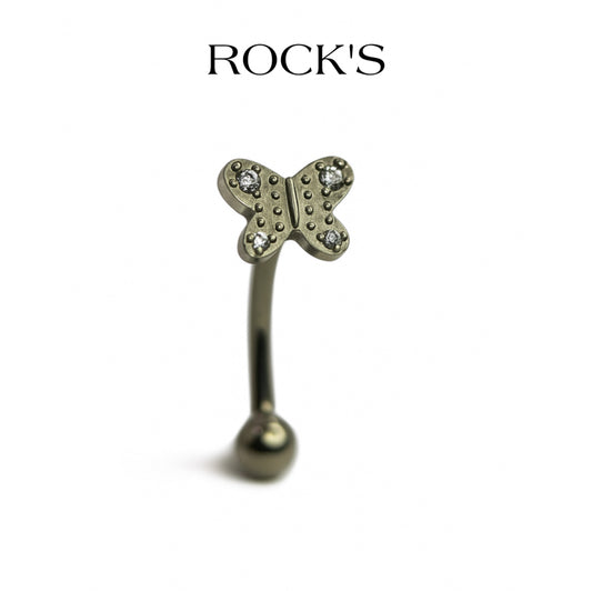 Flurelle Titanyum Piercing