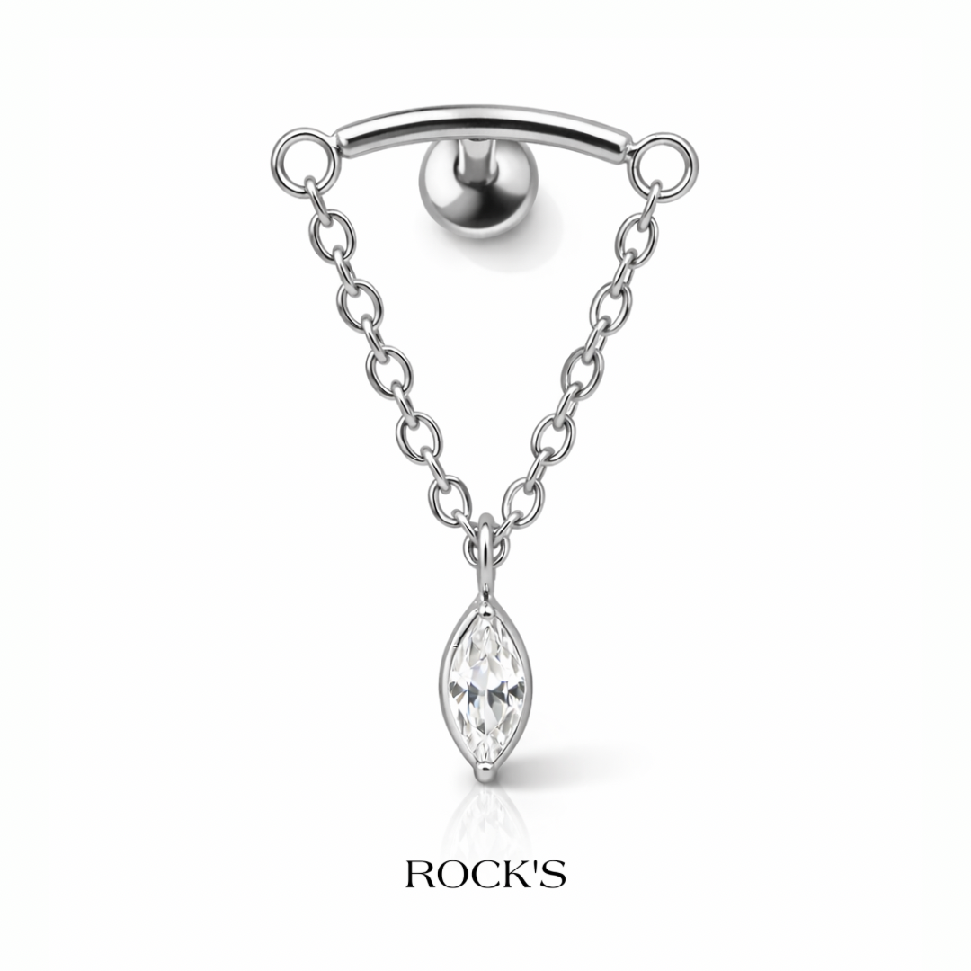 Avera Sallantılı Titanyum Piercing