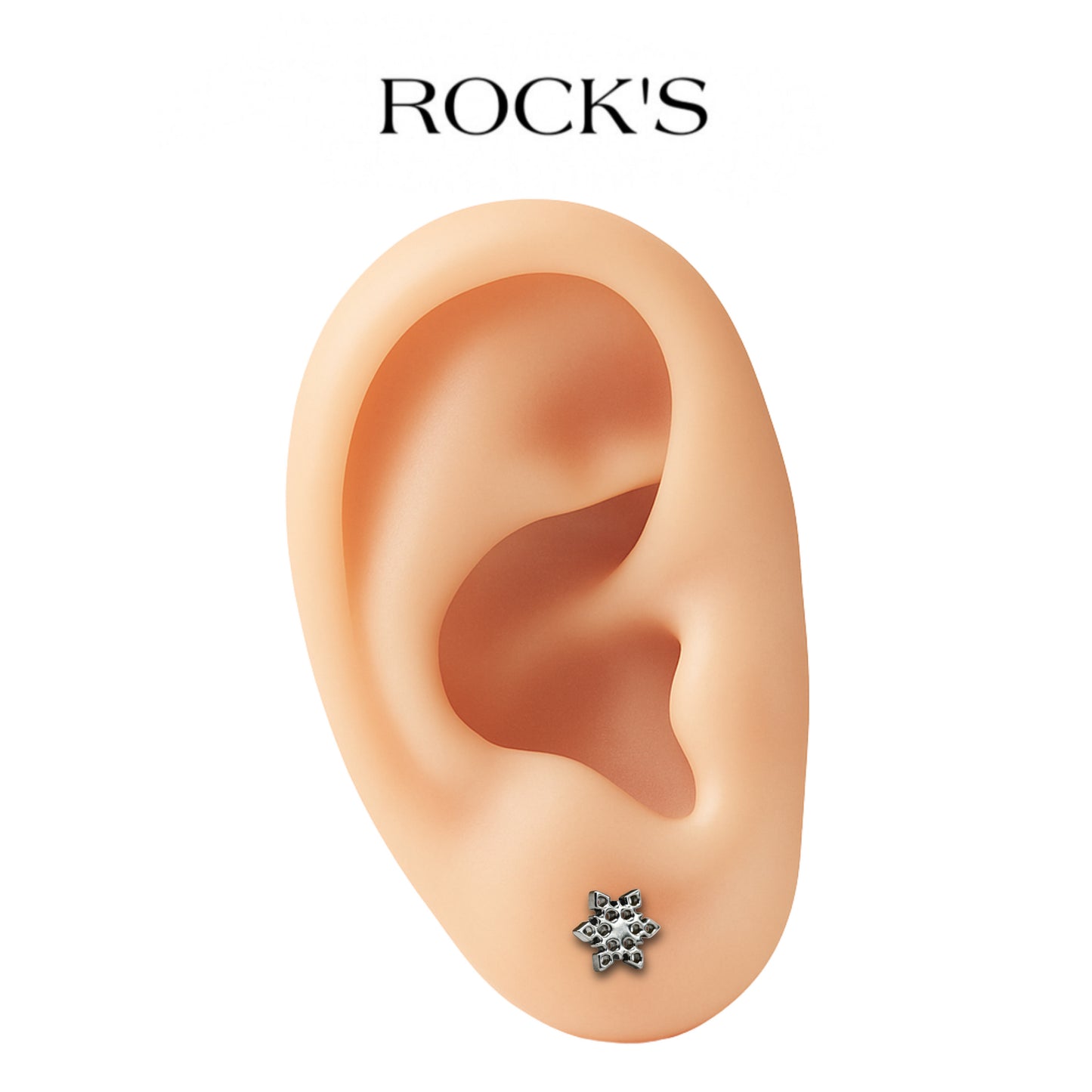 Nivalis Titanyum Piercing