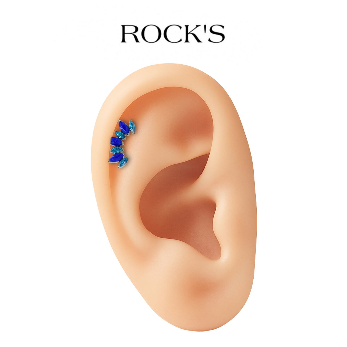 Celene Opal Titanyum Piercing