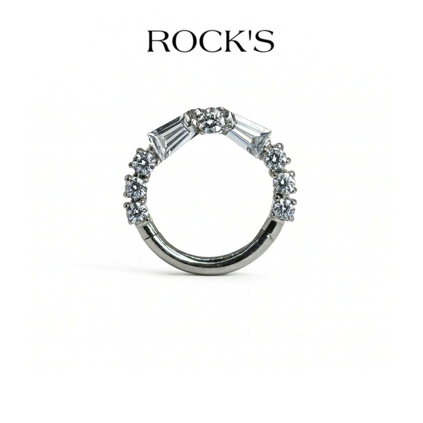 Axis Titanyum Piercing