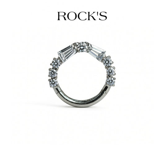 Axis Titanyum Piercing