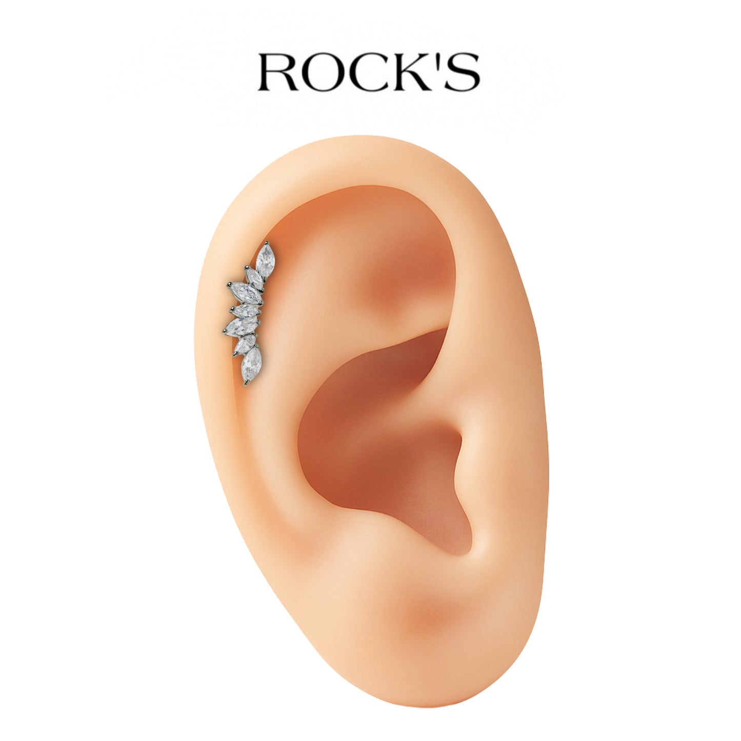 Corvina Titanyum Piercing