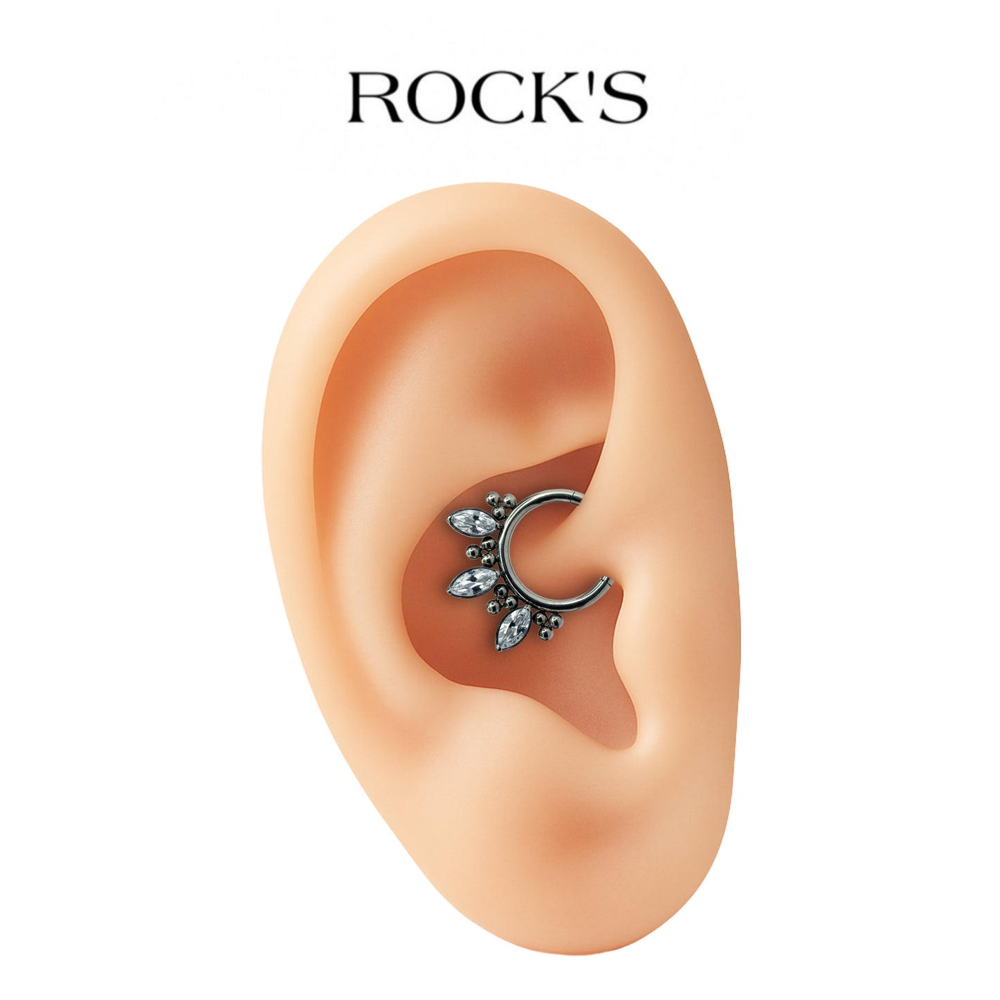 Vadena Titanyum Piercing