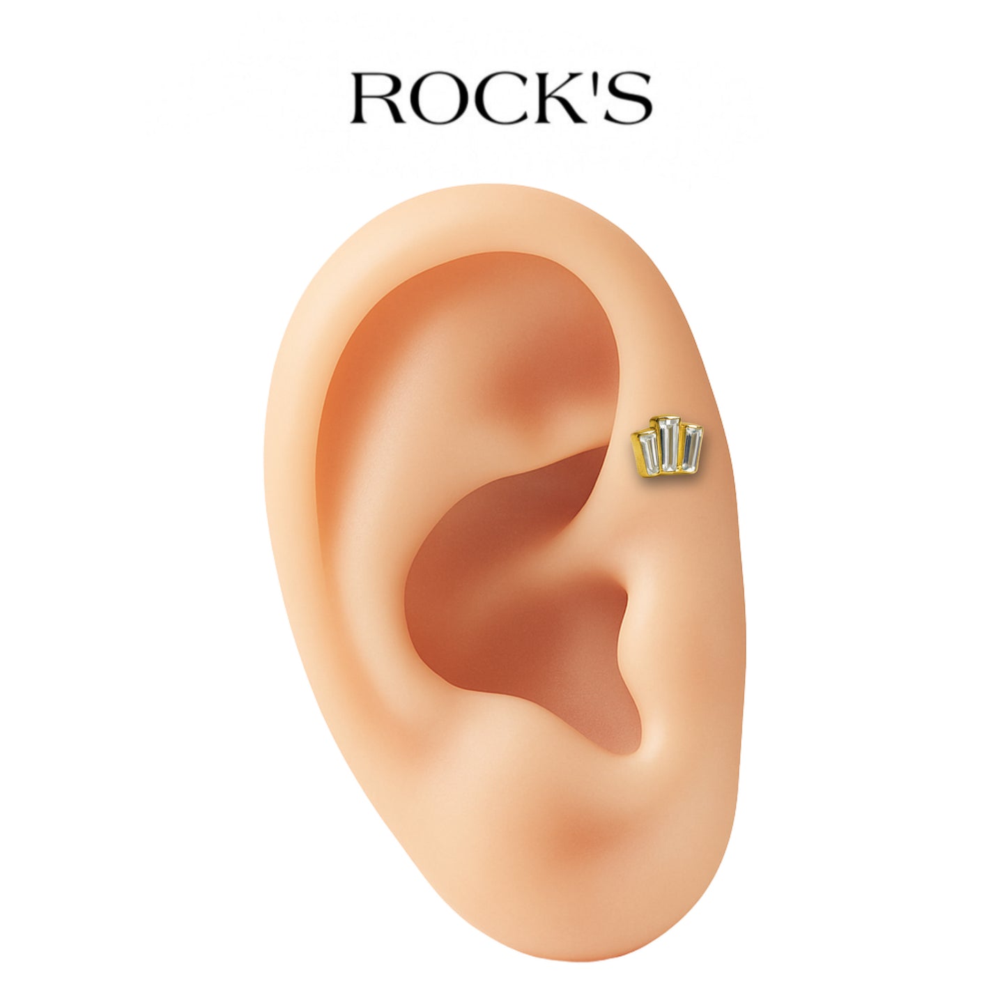 Trivessa Titanyum Piercing