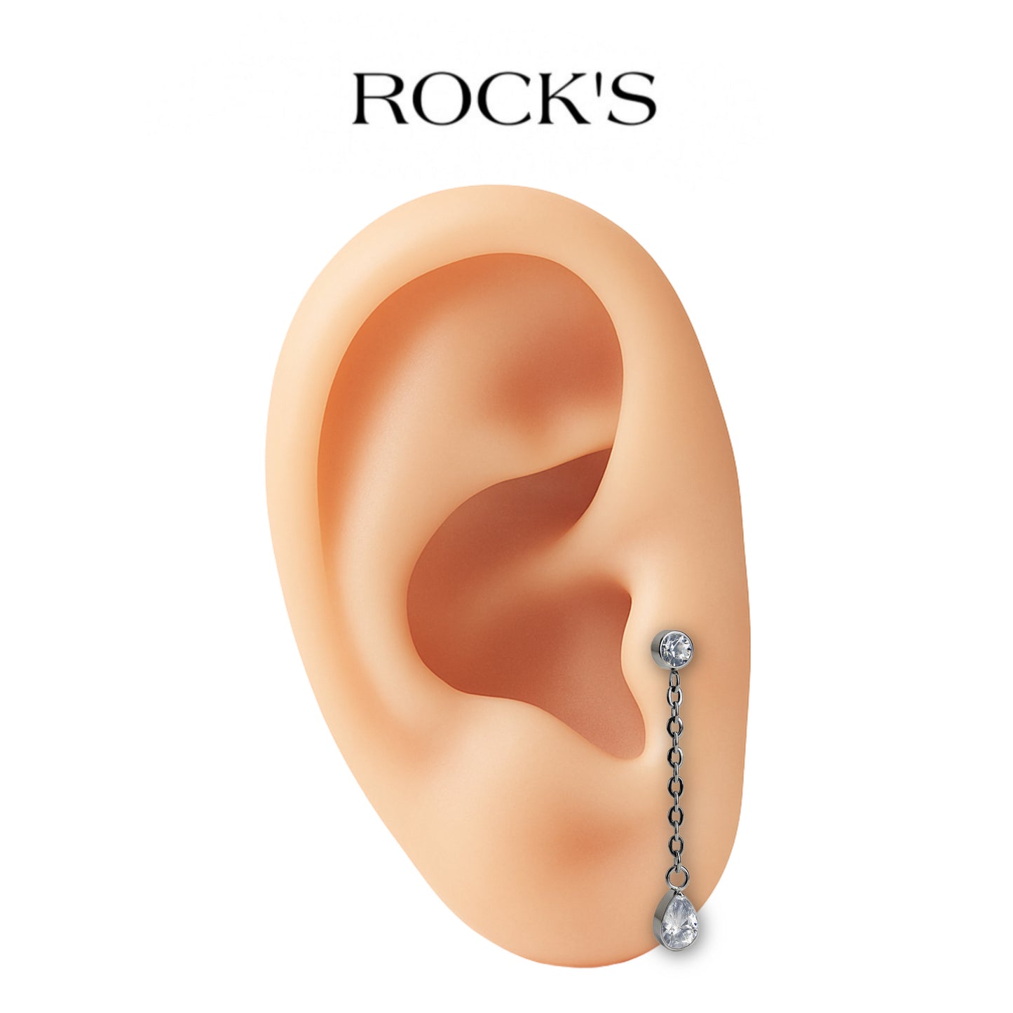 Sylvara Titanyum Piercing