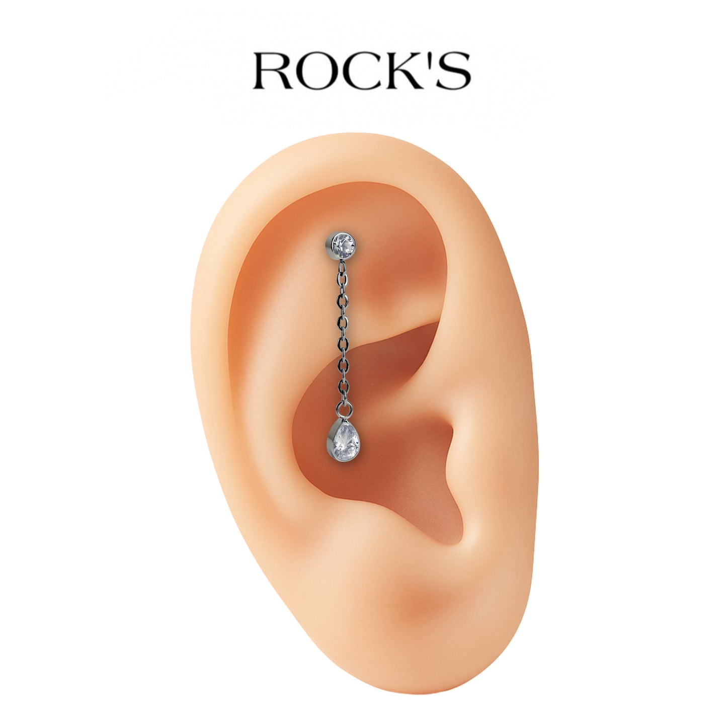 Sylvara Titanyum Piercing