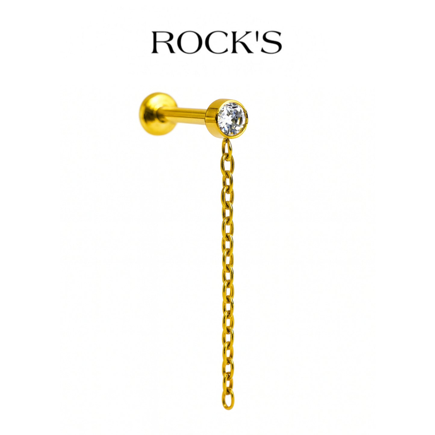 Elviera Titanyum Piercing