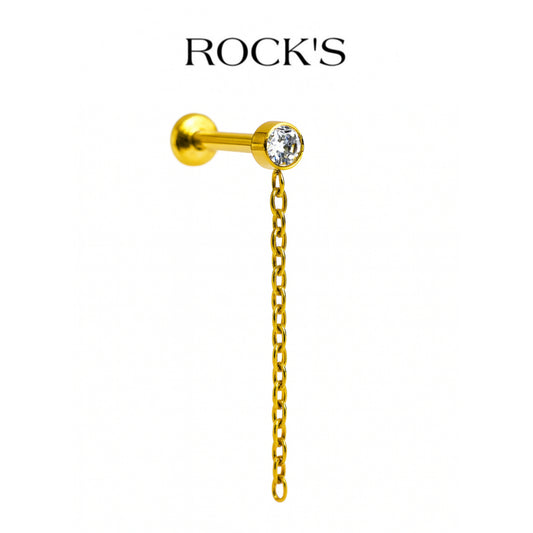 Elviera Titanyum Piercing