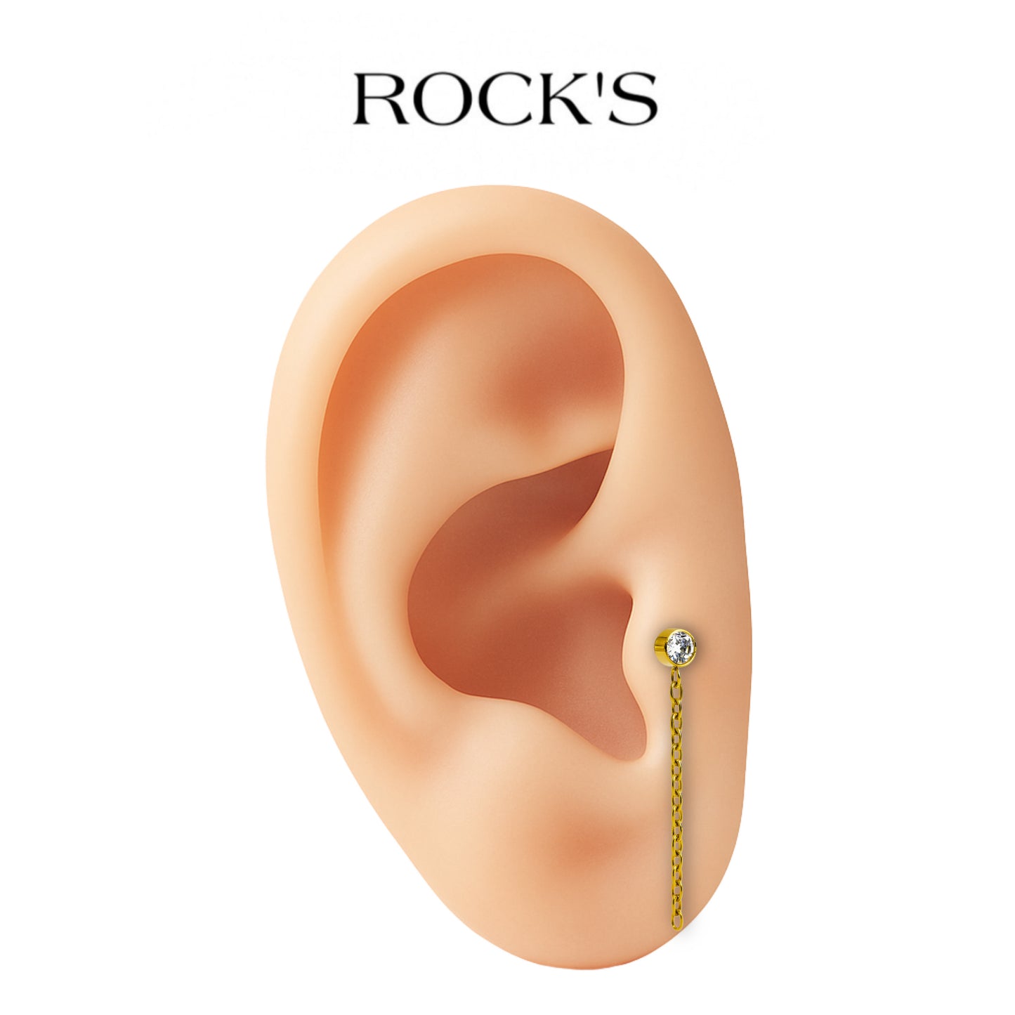 Elviera Titanyum Piercing