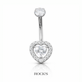 Lovelle Titanyum Göbek Piercing
