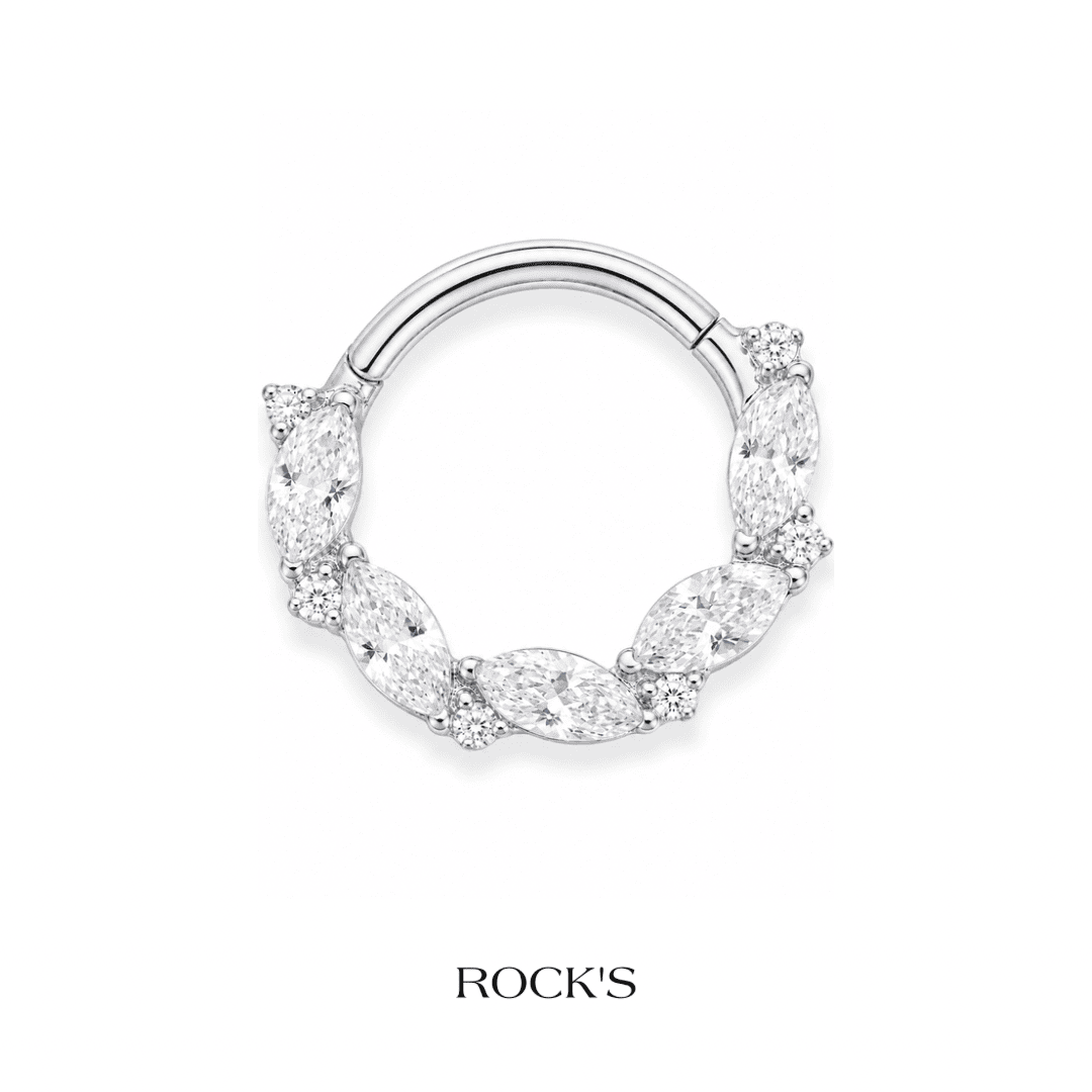 Cyrene Titanyum Halka Piercing