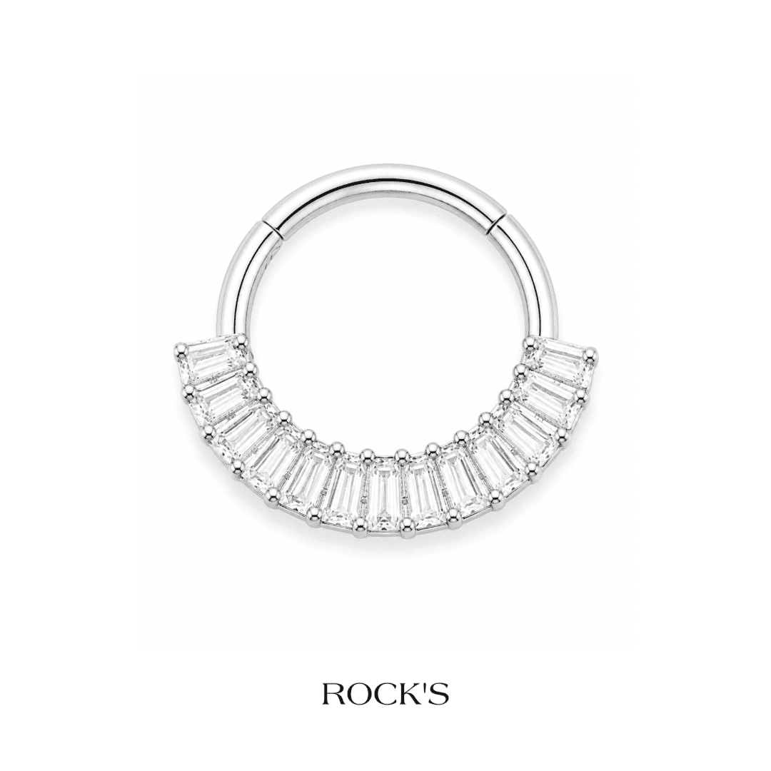 Imperia Titanyum Halka Piercing