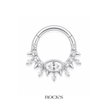 Meliora Titanyum Halka Piercing