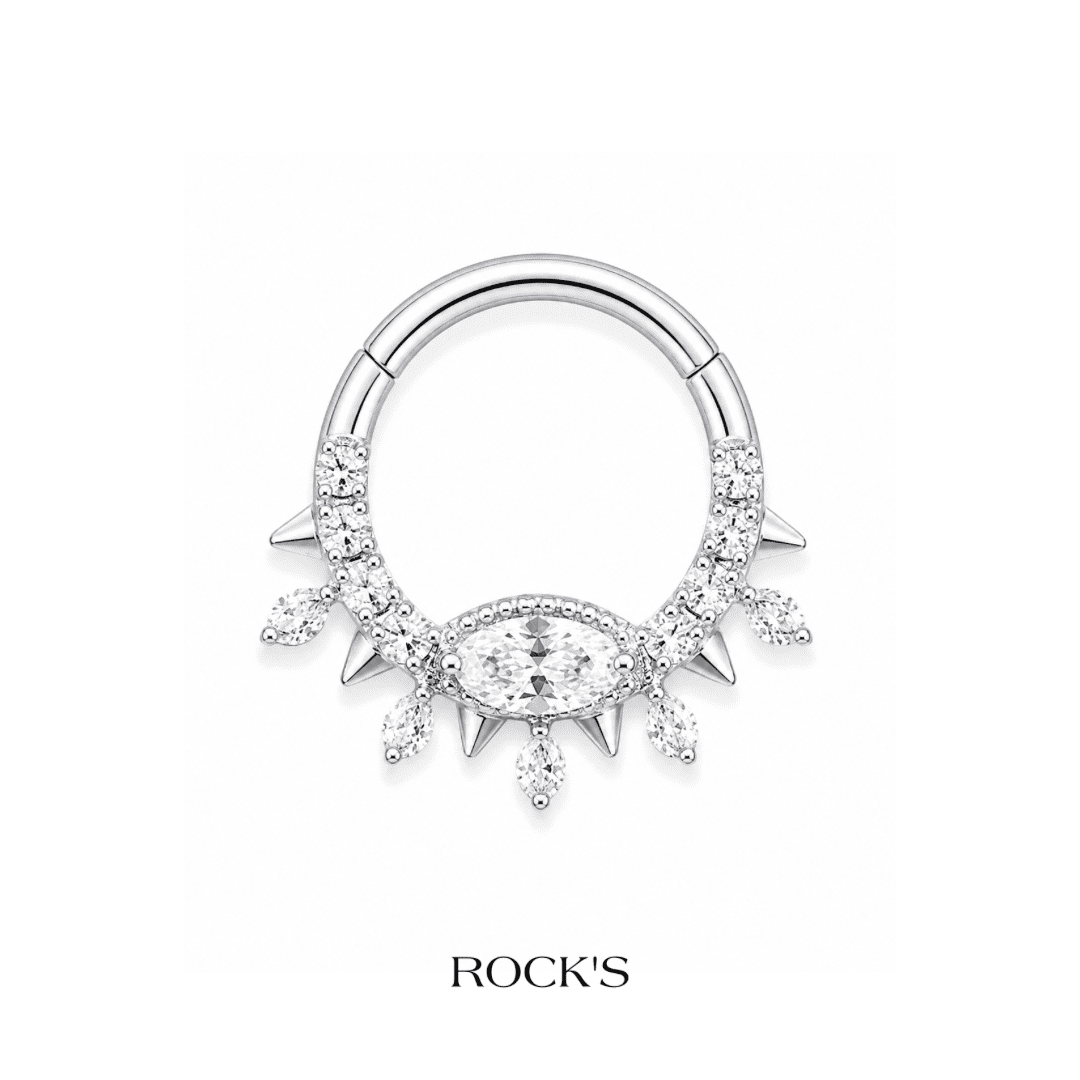 Meliora Titanyum Halka Piercing