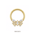 Evania Titanyum Halka Piercing