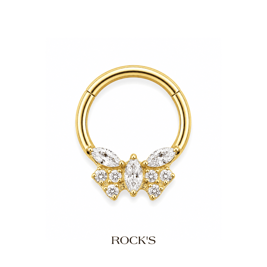 Evania Titanyum Halka Piercing