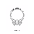 Evania Titanyum Halka Piercing