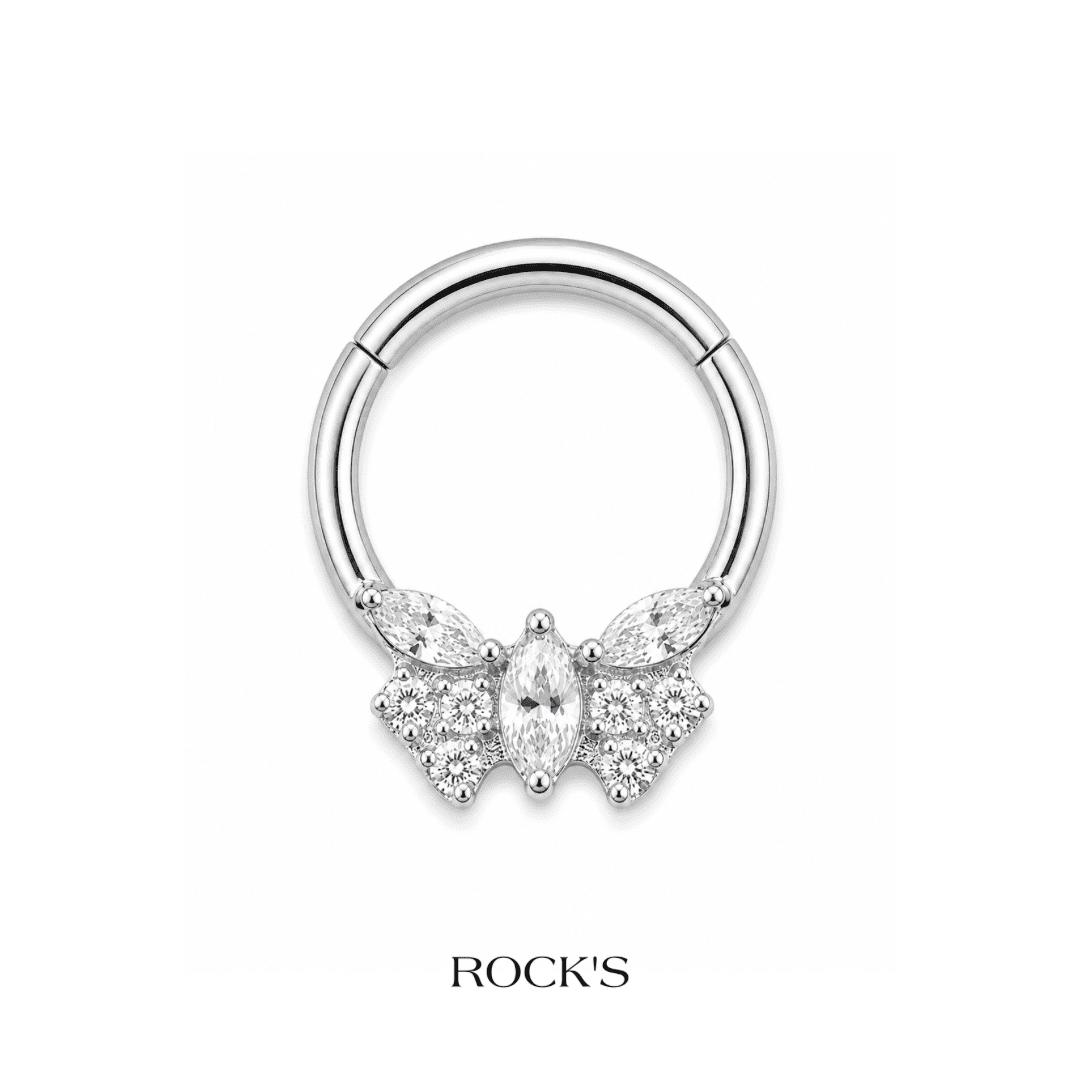 Evania Titanyum Halka Piercing