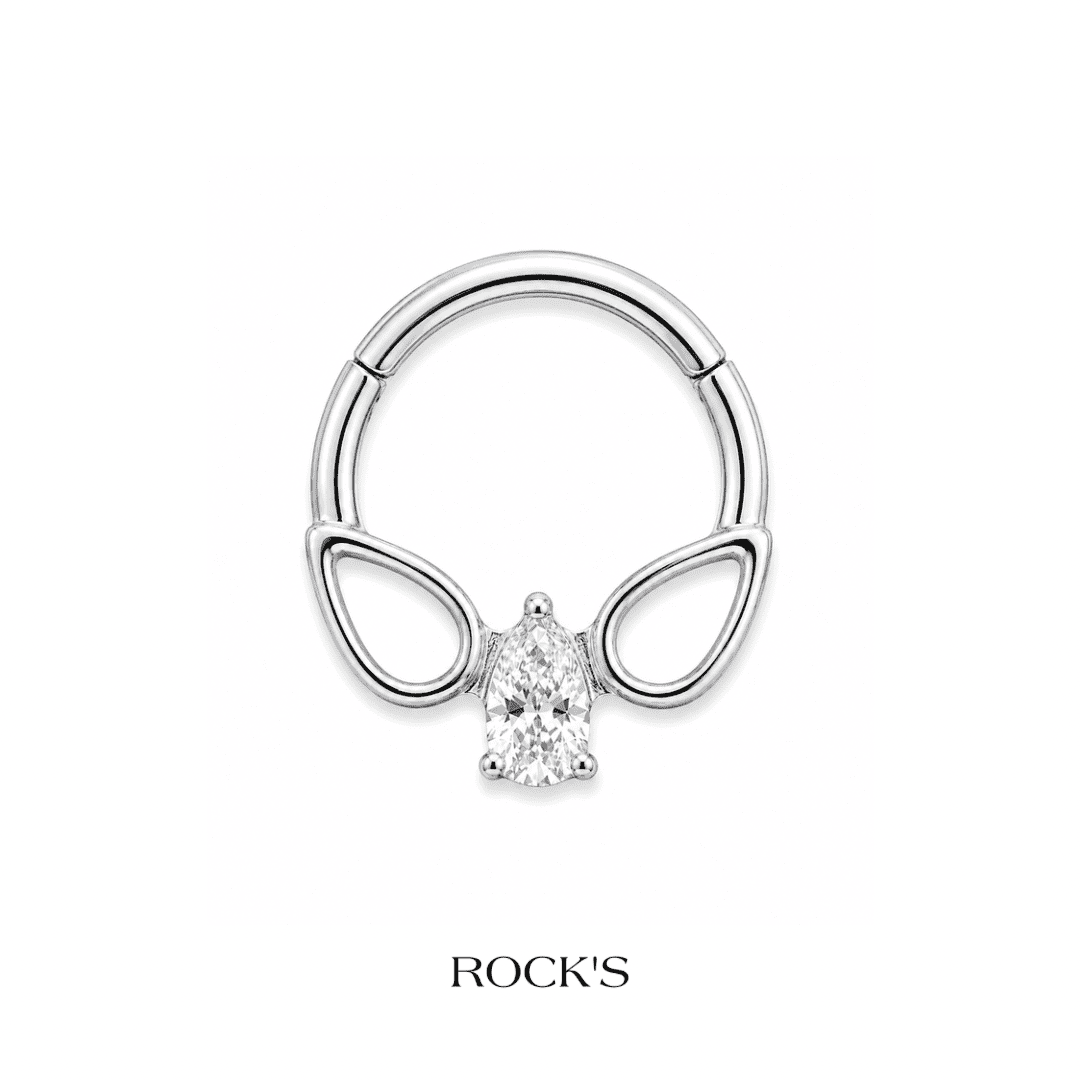 Evrienne Titanyum Halka Piercing