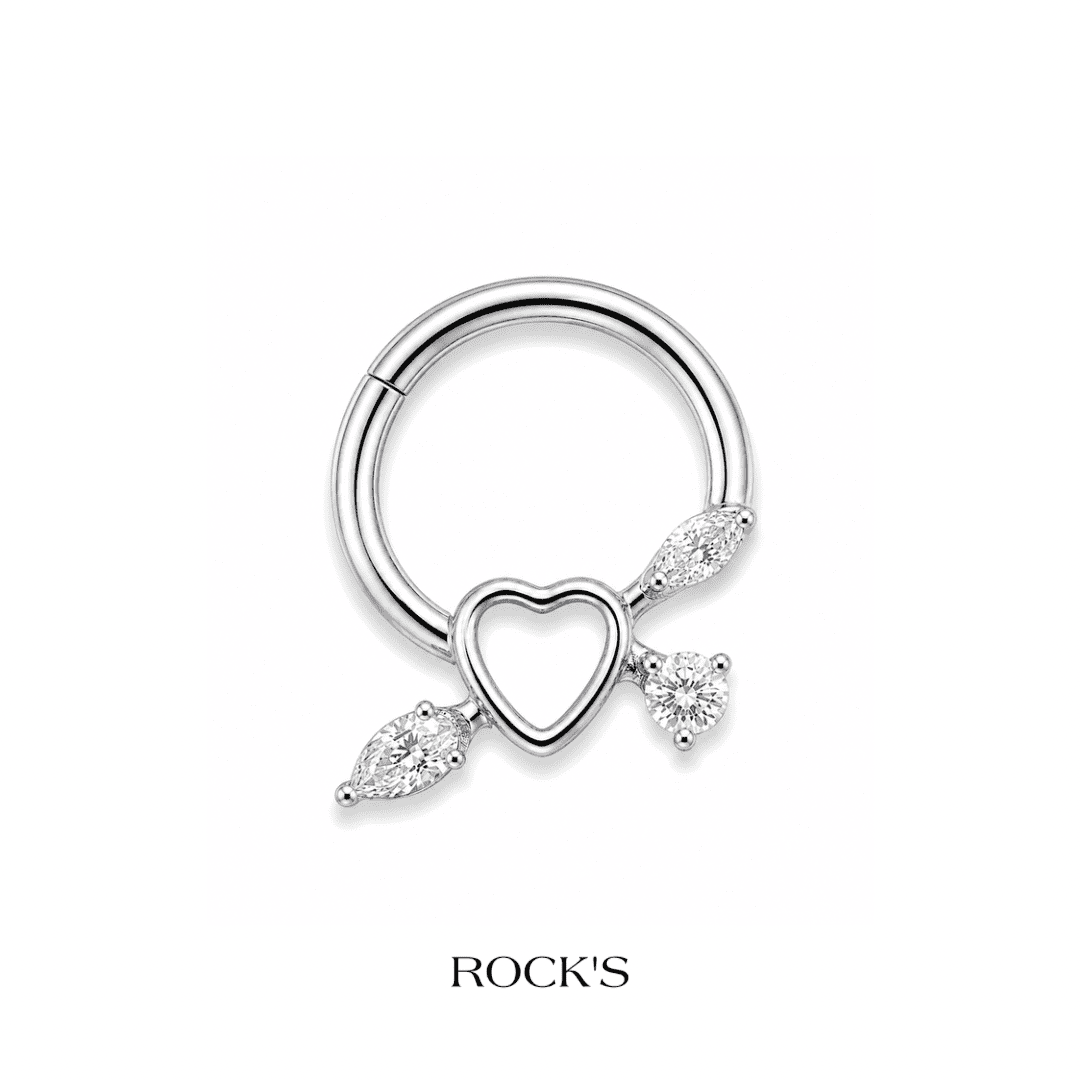 Odelia Titanyum Halka Piercing