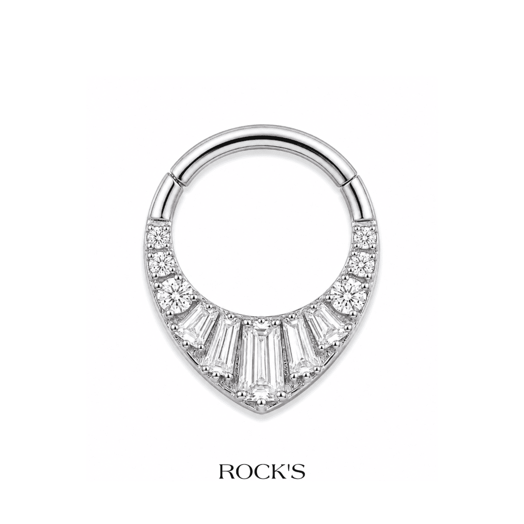 Vesperia Titanyum Halka Piercing