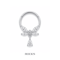 Nymira Titanyum Halka Piercing