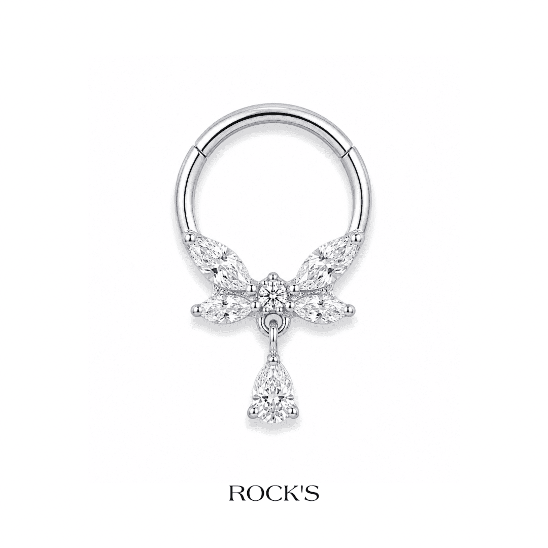 Nymira Titanyum Halka Piercing
