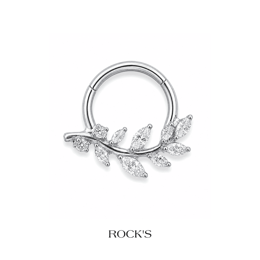 Sylvara Titanyum Halka Piercing