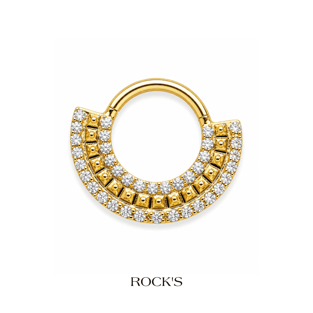Cassia Titanyum Halka Piercing