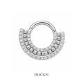 Cassia Titanyum Halka Piercing