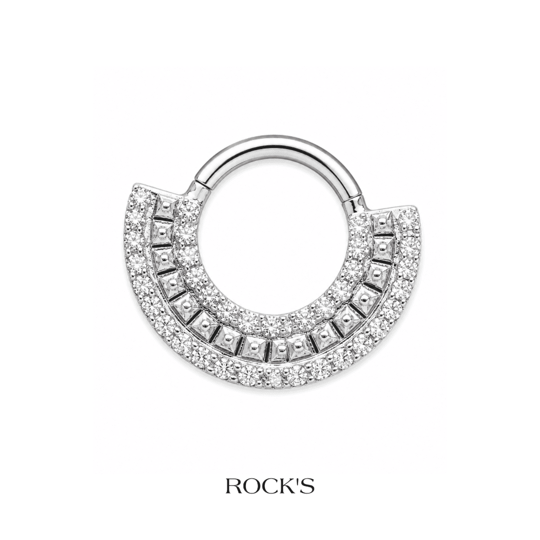 Cassia Titanyum Halka Piercing
