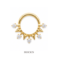 Solennia Titanyum Halka Piercing