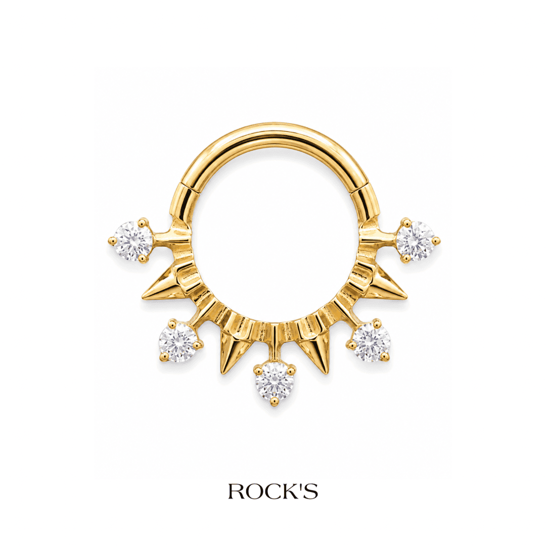 Solennia Titanyum Halka Piercing