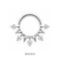 Solennia Titanyum Halka Piercing