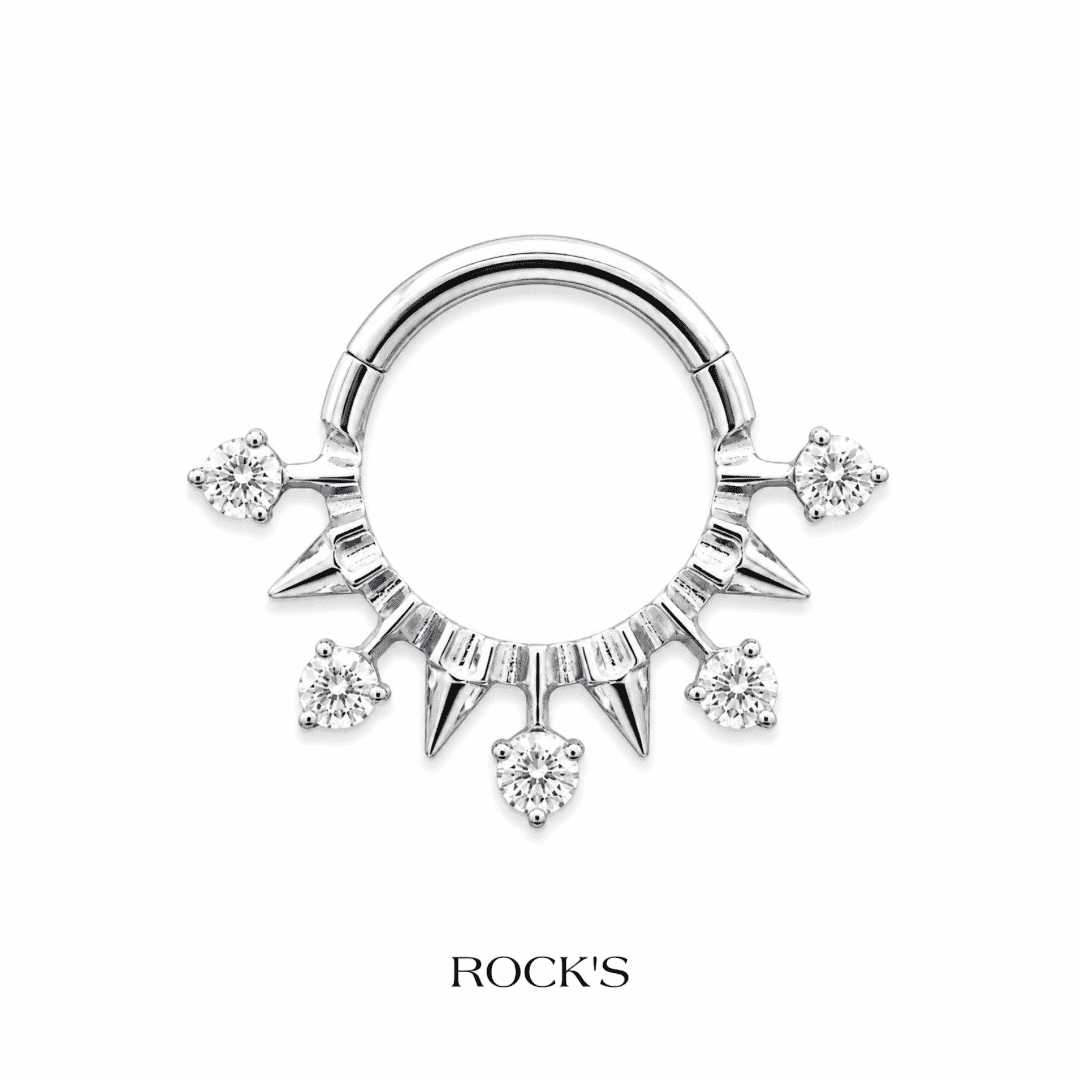 Solennia Titanyum Halka Piercing