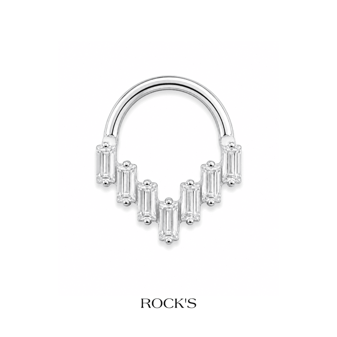 Vesperia Titanyum Halka Piercing