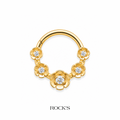 Florienne Titanyum Halka Piercing