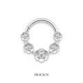 Florienne Titanyum Halka Piercing