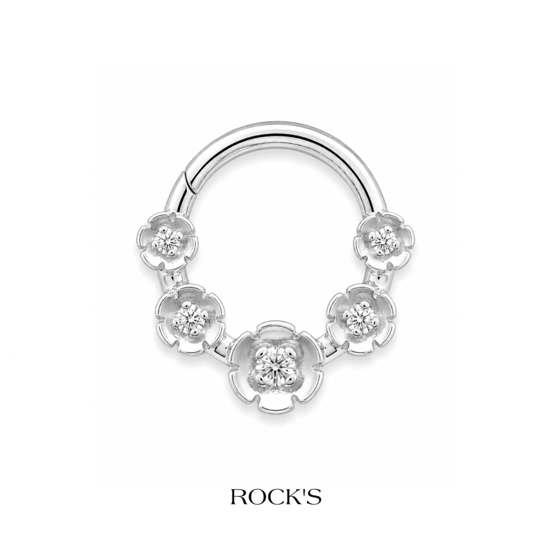 Florienne Titanyum Halka Piercing