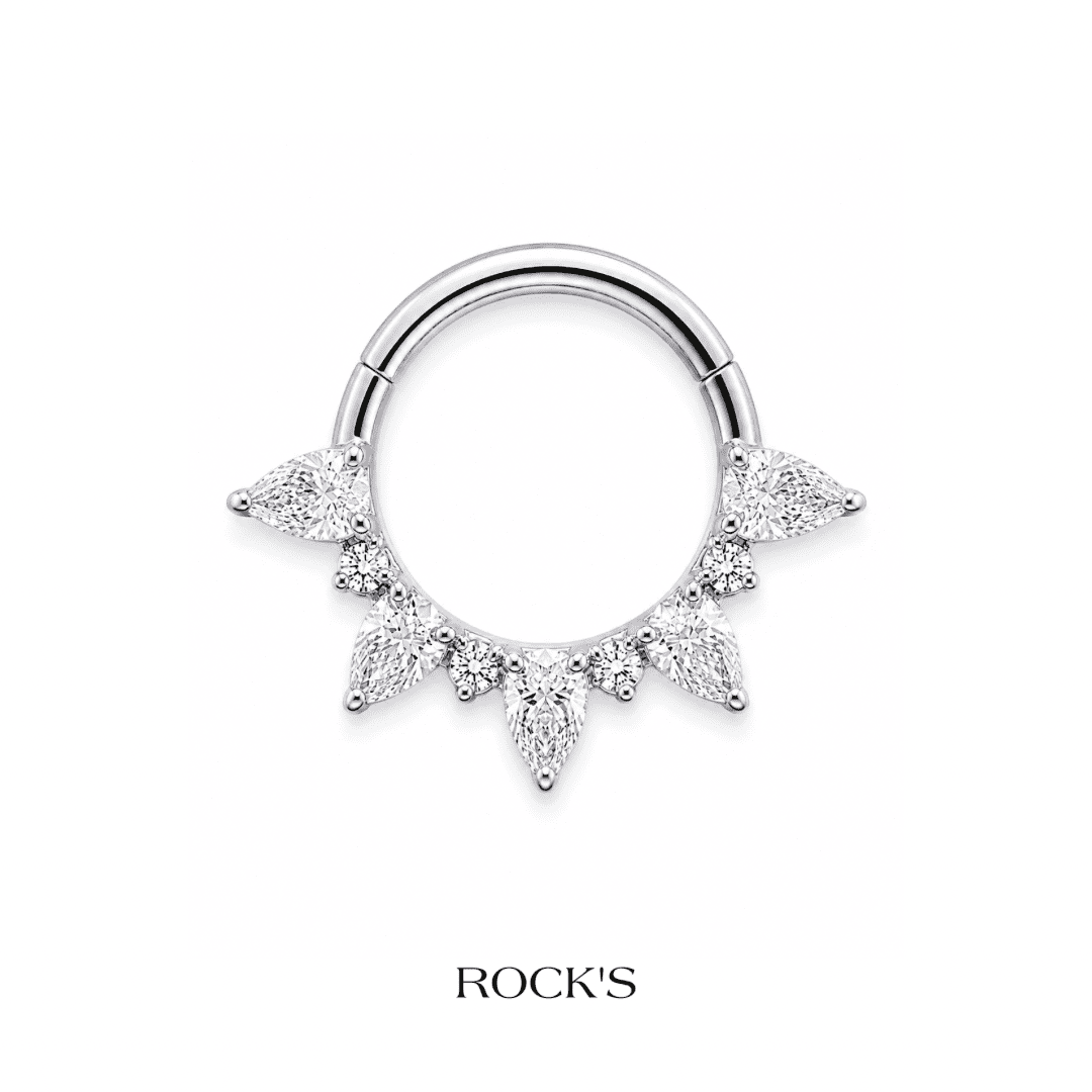 Elaris Titanyum Halka Piercing