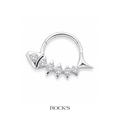 Kaelis Titanyum Halka Piercing