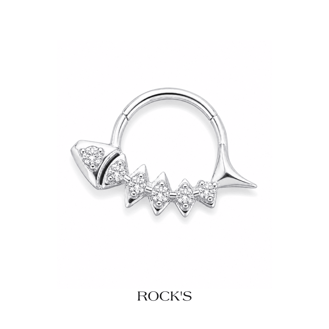 Kaelis Titanyum Halka Piercing