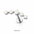 Mireline Opal Titanyum Piercing