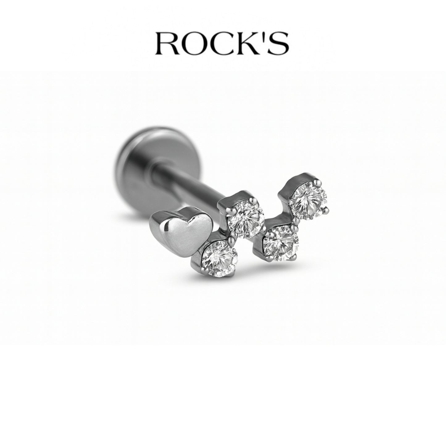 Seren Titanyum Piercing