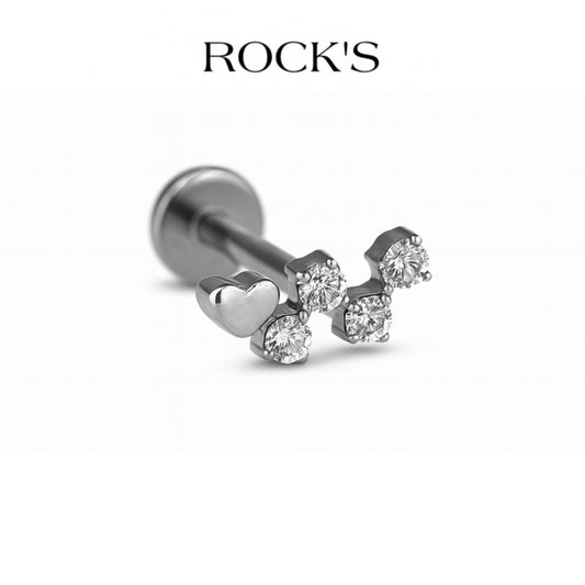 Seren Titanyum Piercing