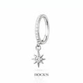 Eclipse Sol Titanyum Halka Piercing