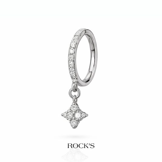 Eclipse Luma Titanyum Halka Piercing
