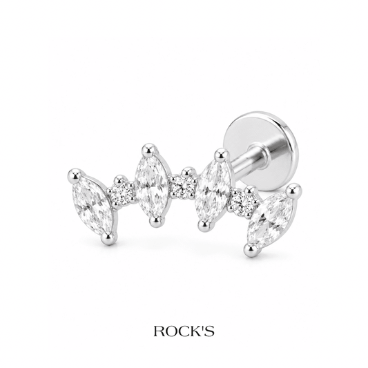 Virenza Titanyum Piercing
